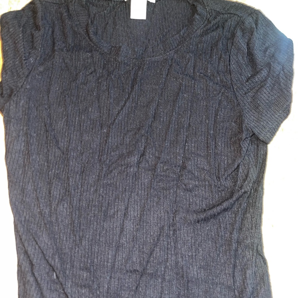 Women’s Black Crop Top